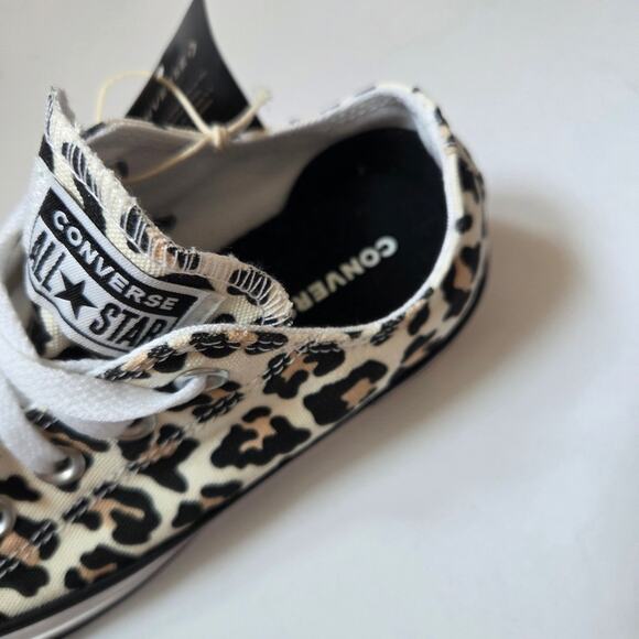 Converse Leopard Sneakers Size 6 - Picture 11 of 11